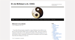 Desktop Screenshot of drjoeomd.com